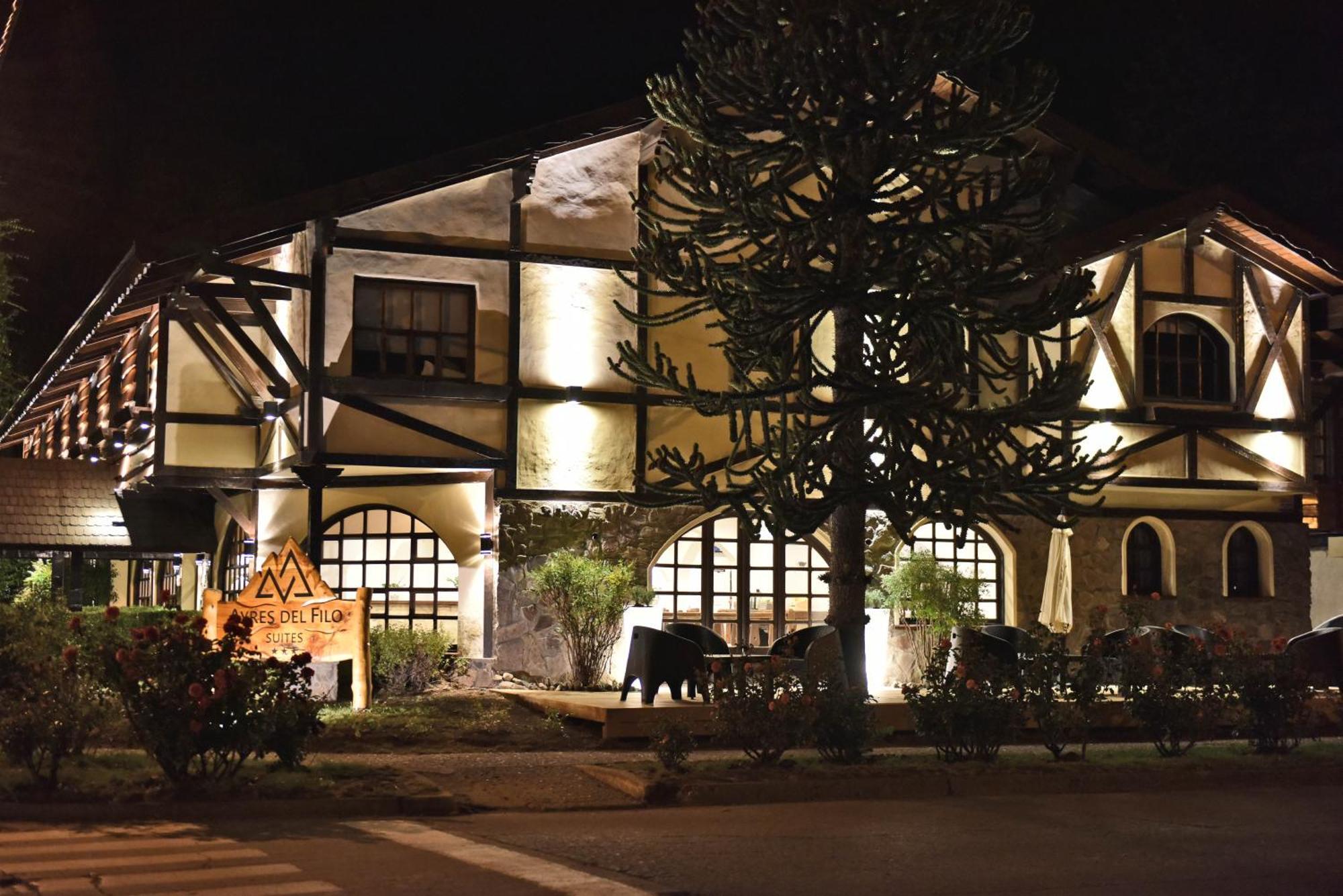 Ayres Del Filo By Visionnaire Hotel San Martín de los Andes Exterior foto